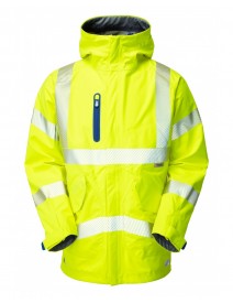 Leo Marisco High Performance Anorak Yellow